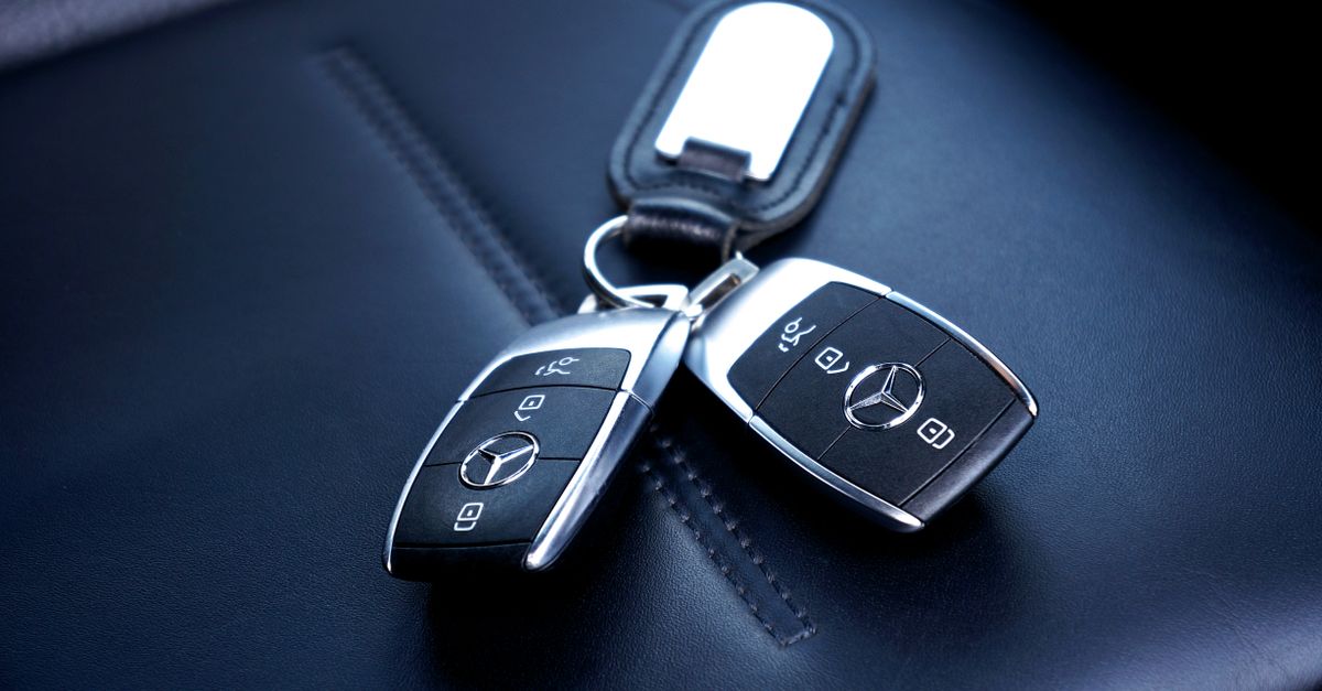 Audi car key fob — Skokie Locksmith Chicago