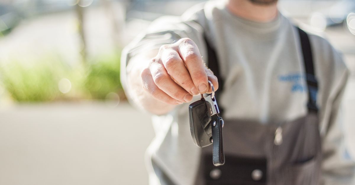 Ford car key fob — Skokie Locksmith Chicago