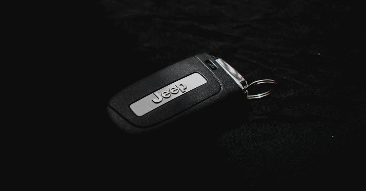 Nissan car key fob — Skokie Locksmith Chicago
